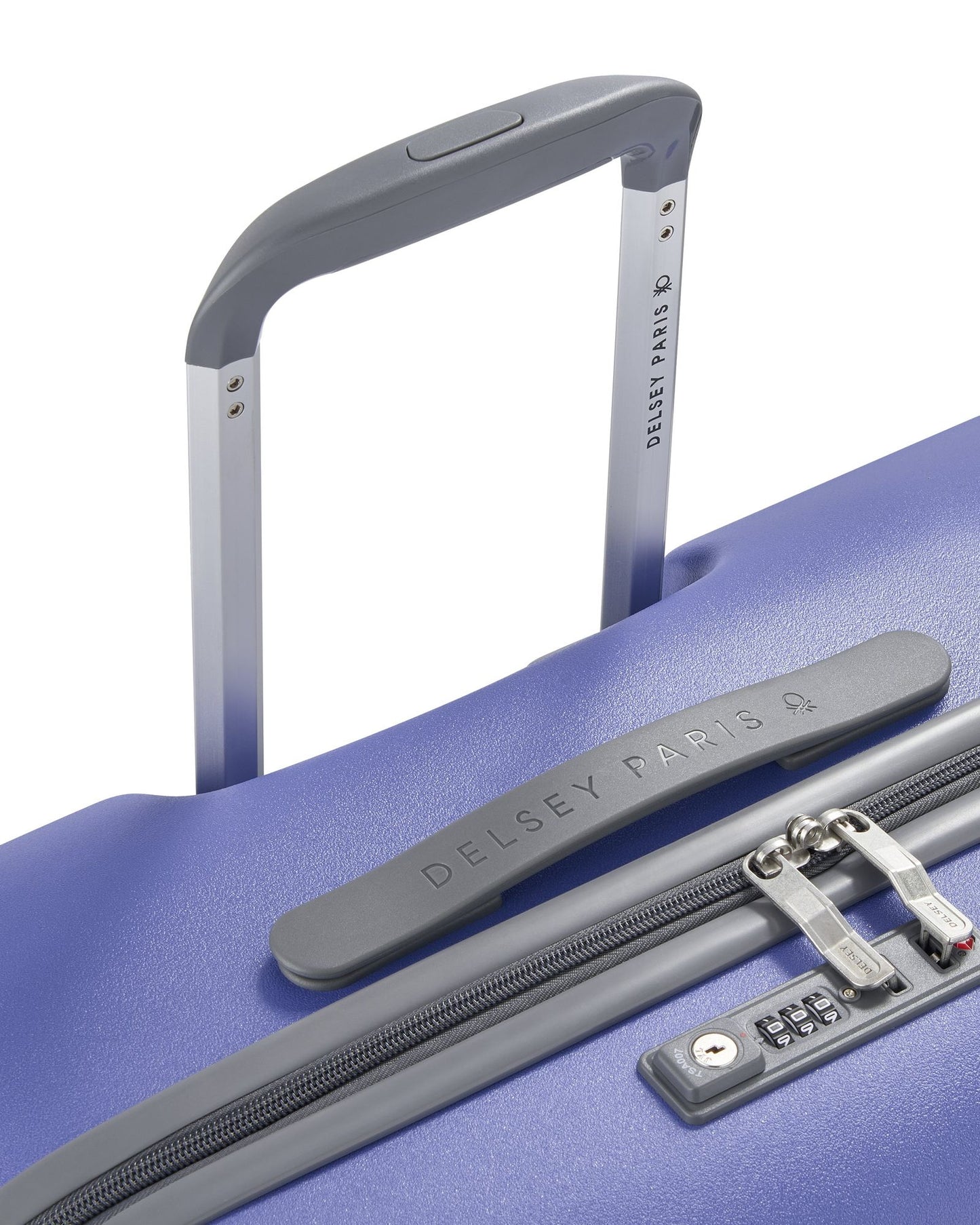 UCB Hardside 4 Double Wheel Non-Expandable Luggage Trolley