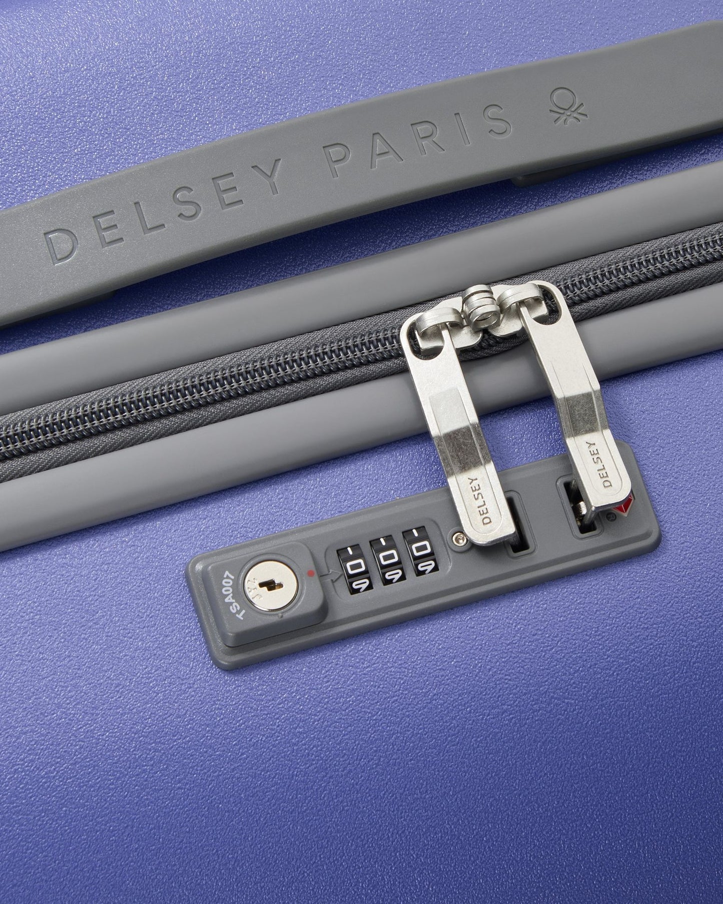 UCB Hardside 4 Double Wheel Non-Expandable Luggage Trolley