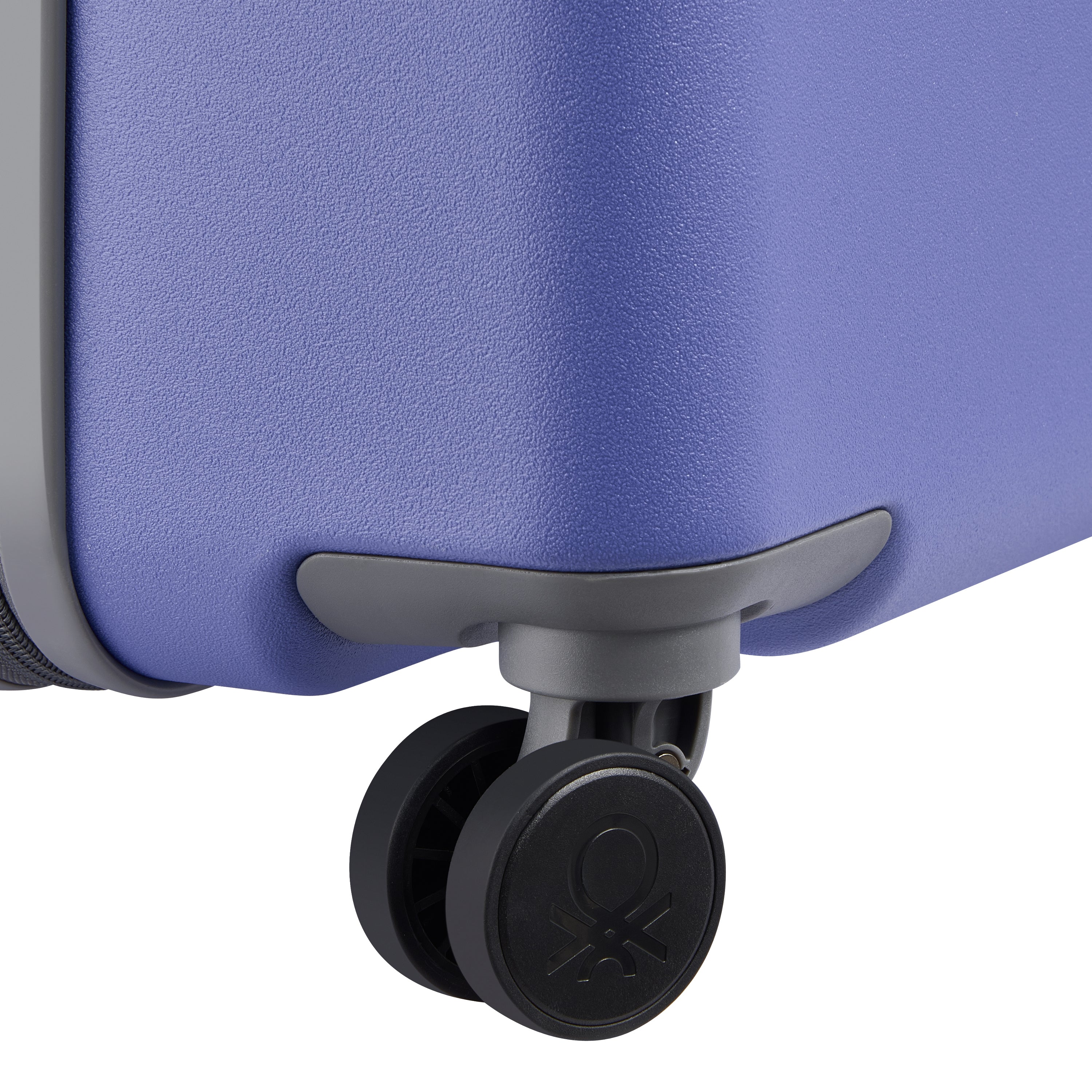 UCB Hardside 4 Double Wheel Non-Expandable Luggage Trolley