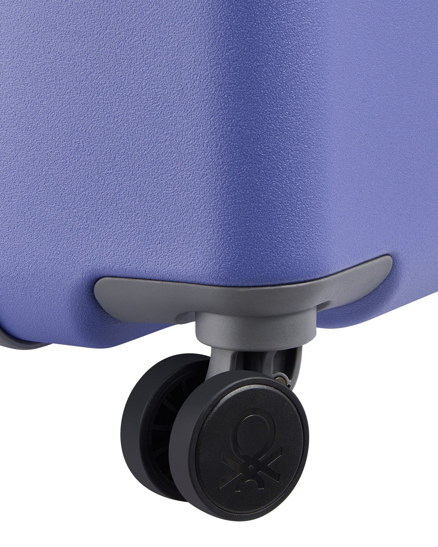 UCB Hardside 4 Double Wheel Non-Expandable Luggage Trolley