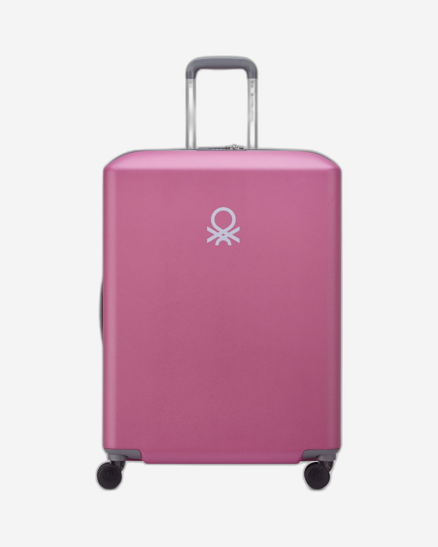 UCB Hardside 4 Double Wheel Non-Expandable Luggage Trolley