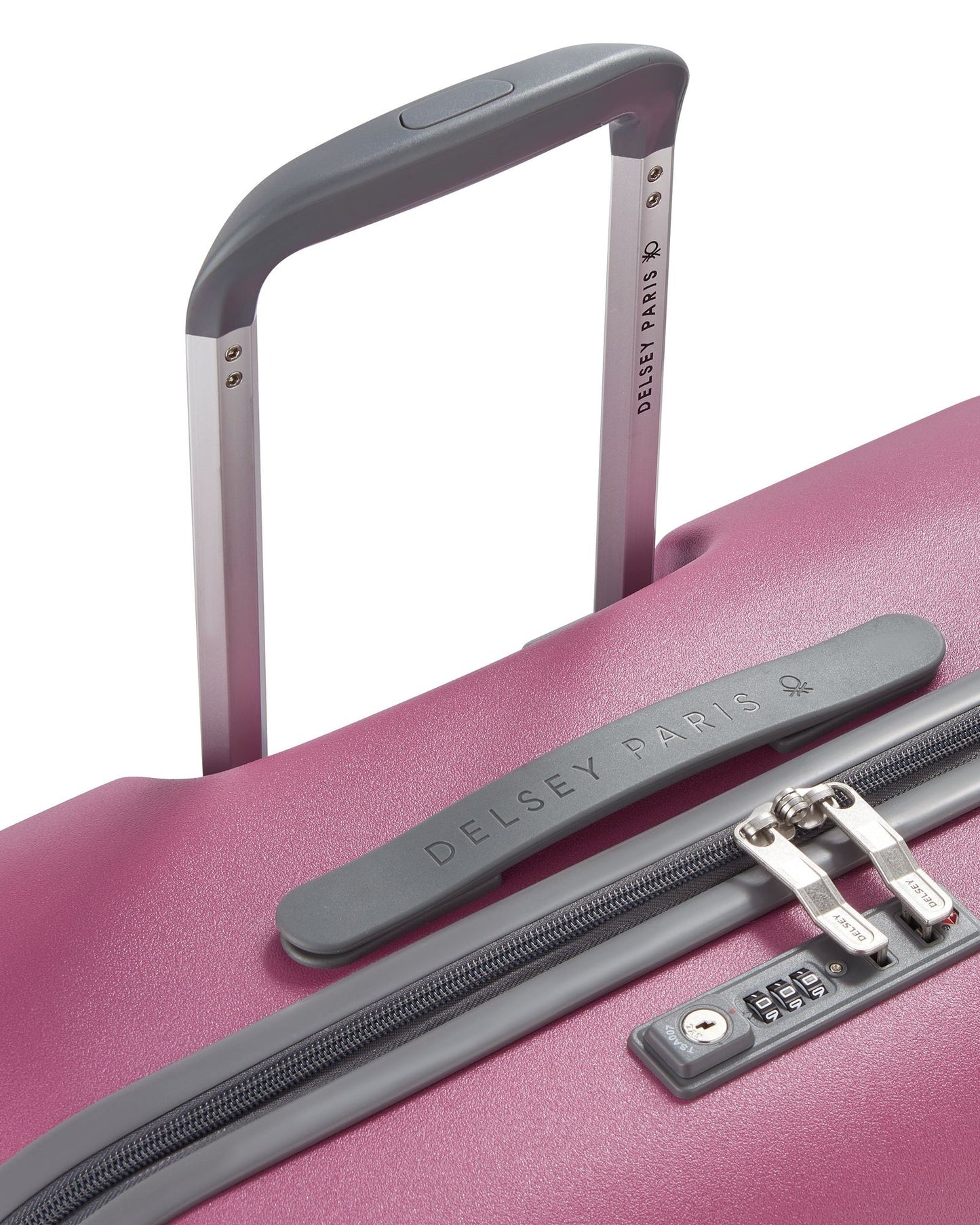 UCB Hardside 4 Double Wheel Non-Expandable Luggage Trolley