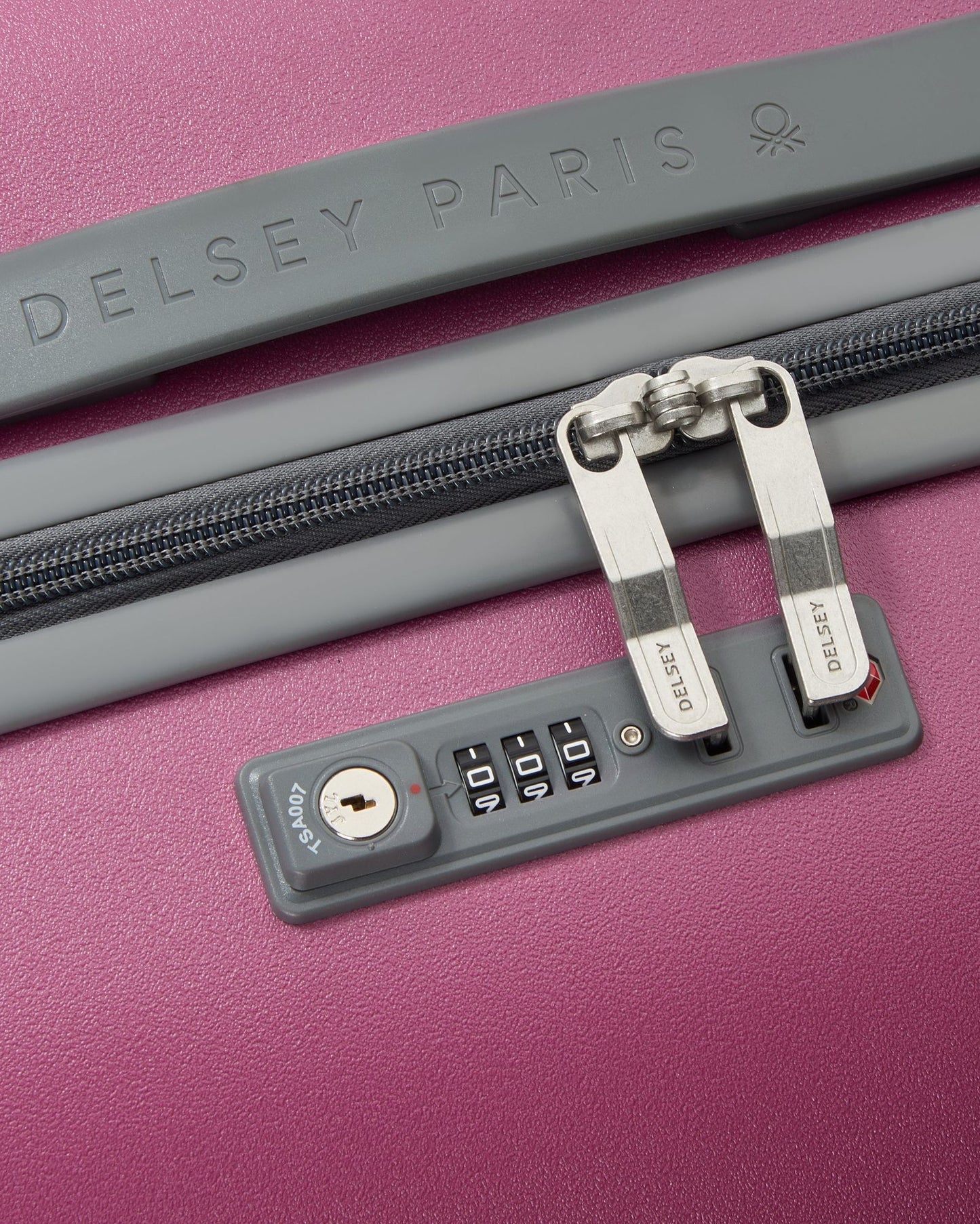 UCB Hardside 4 Double Wheel Non-Expandable Luggage Trolley