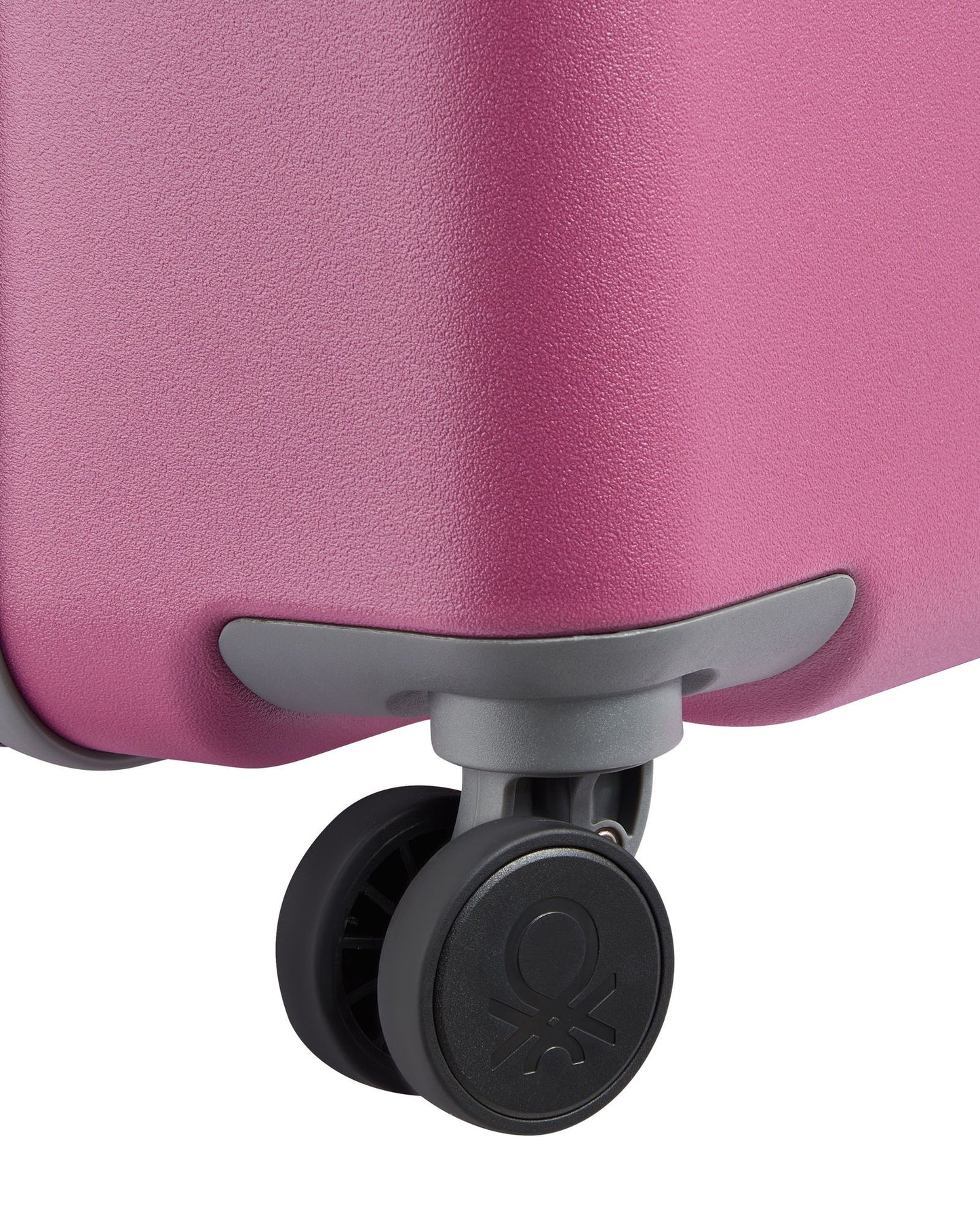 UCB Hardside 4 Double Wheel Non-Expandable Luggage Trolley