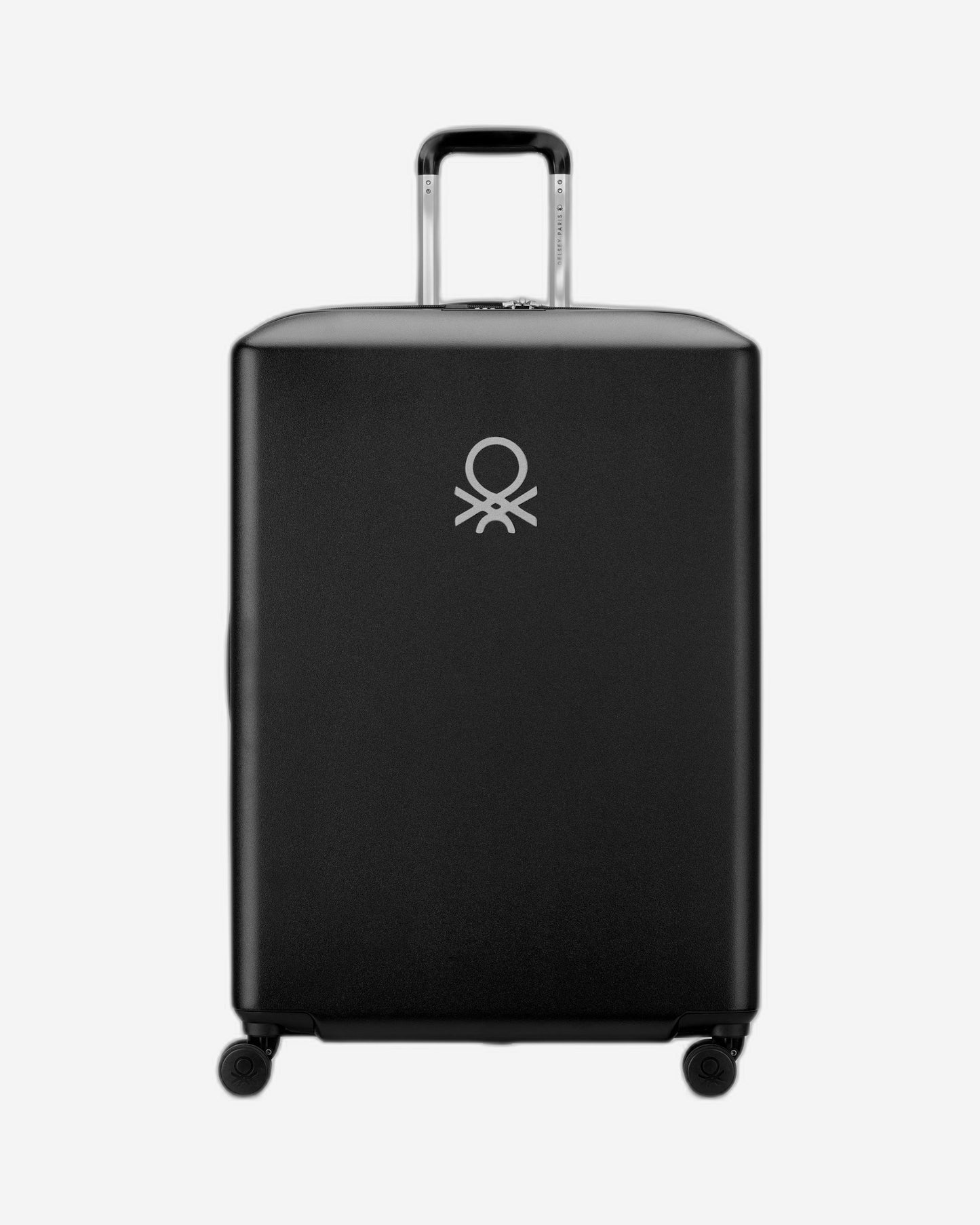 UCB Hardside 4 Double Wheel Non-Expandable Luggage Trolley