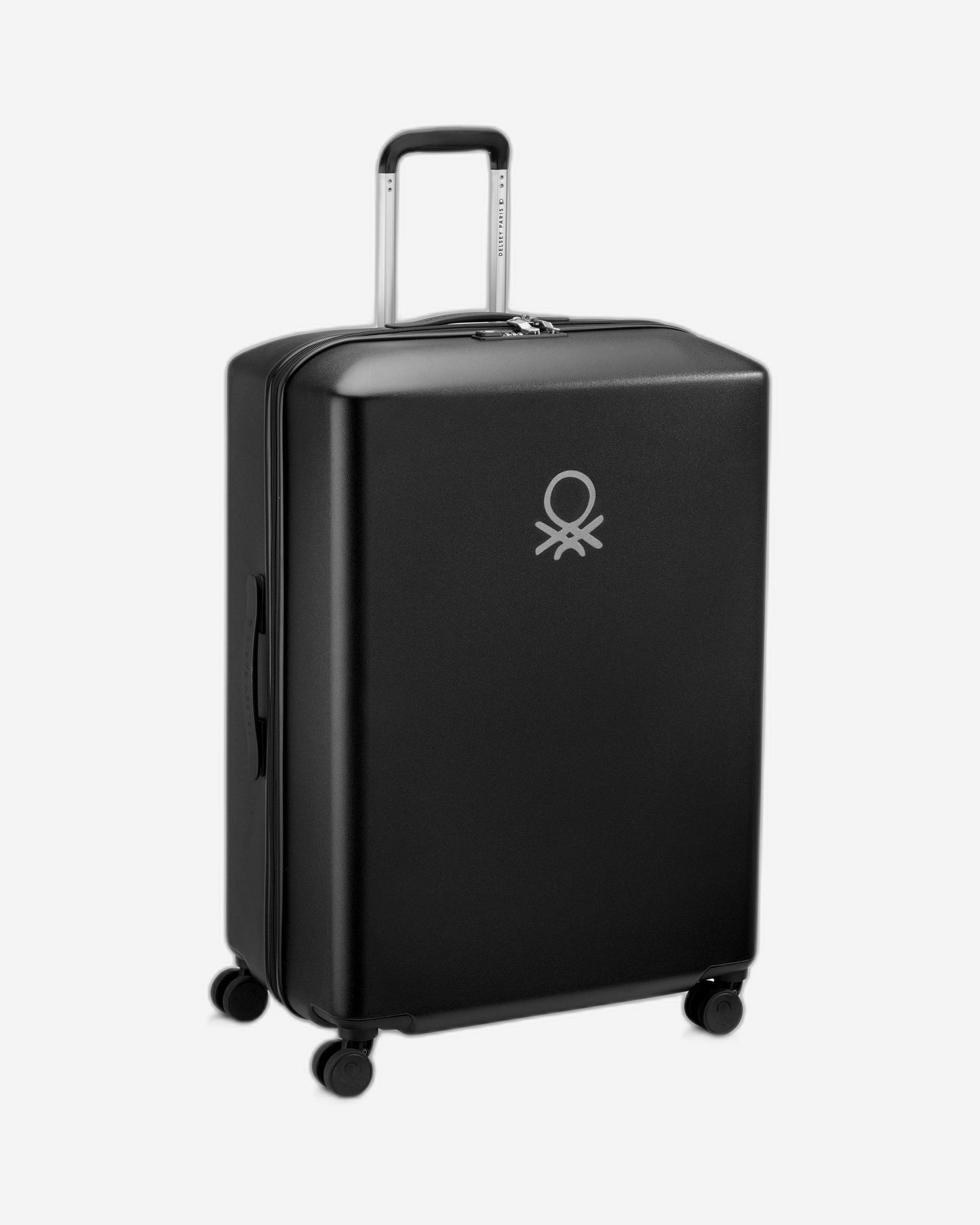 UCB Hardside 4 Double Wheel Non-Expandable Luggage Trolley
