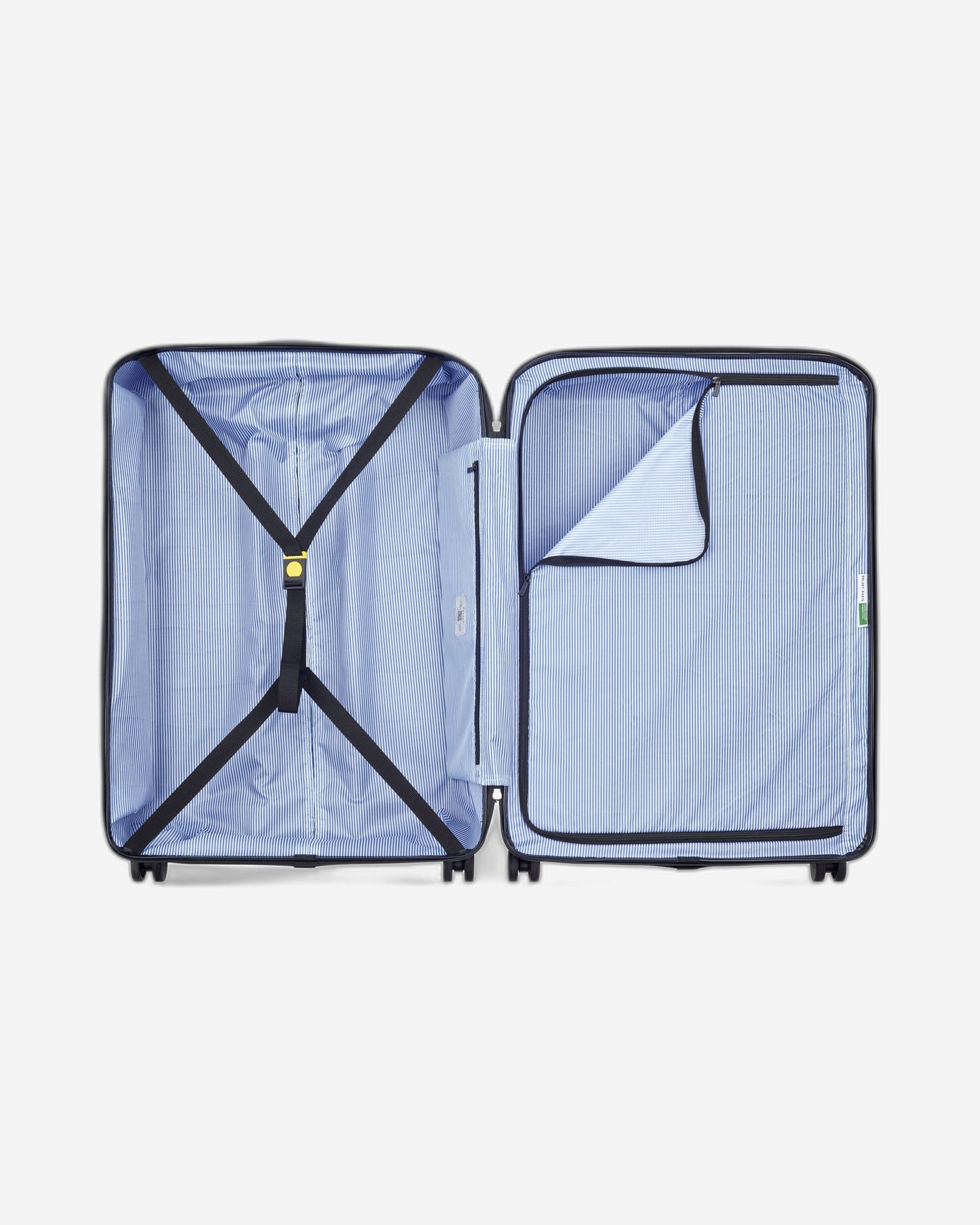 UCB Hardside 4 Double Wheel Non-Expandable Luggage Trolley