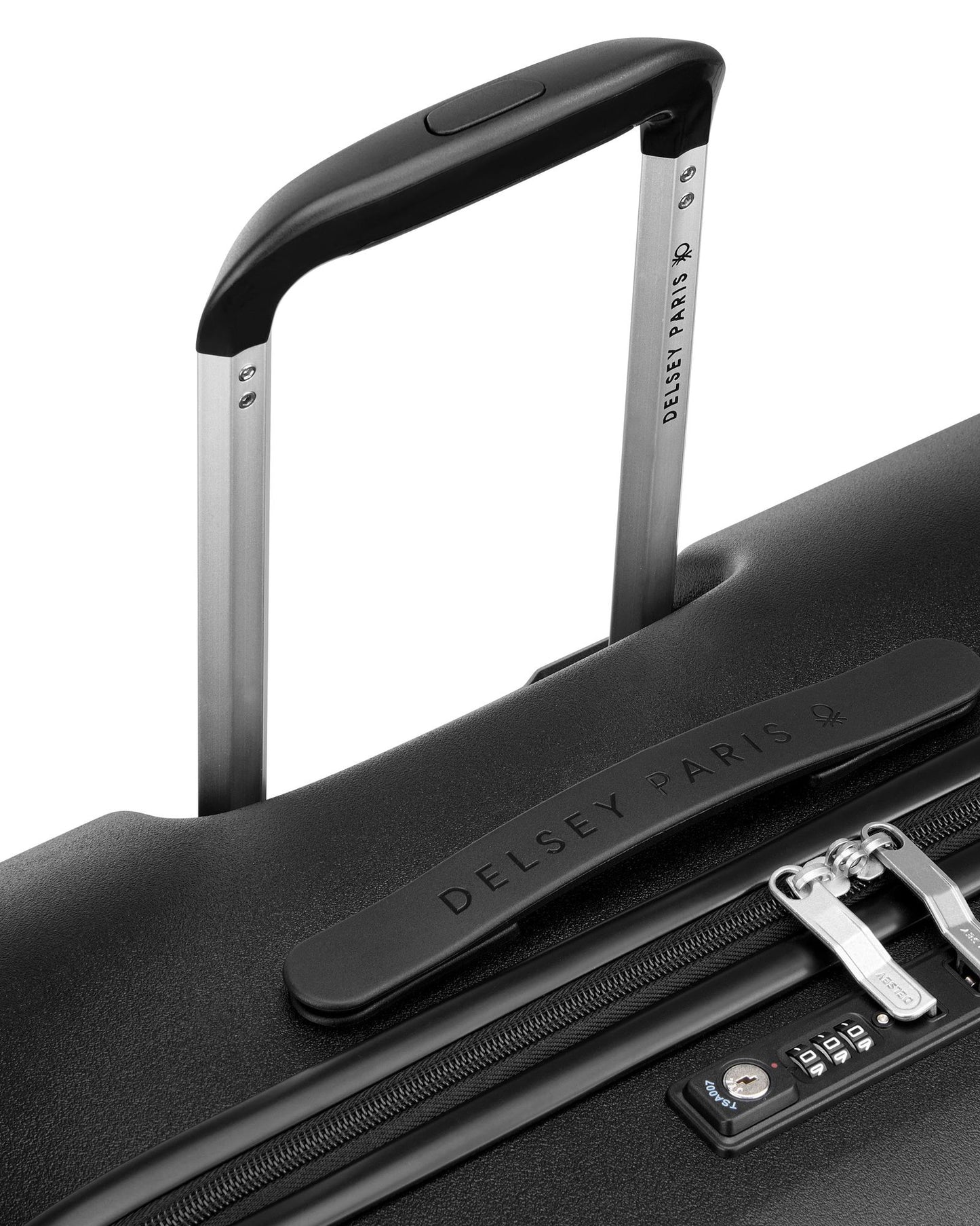 UCB Hardside 4 Double Wheel Non-Expandable Luggage Trolley