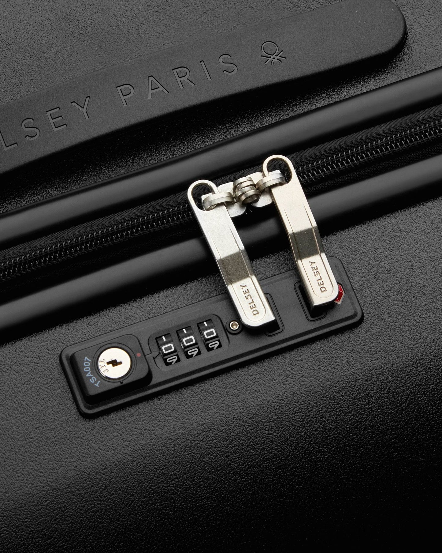 UCB Hardside 4 Double Wheel Non-Expandable Luggage Trolley