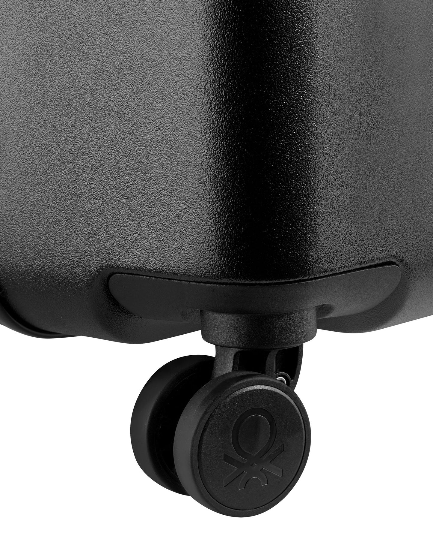 UCB Hardside 4 Double Wheel Non-Expandable Luggage Trolley