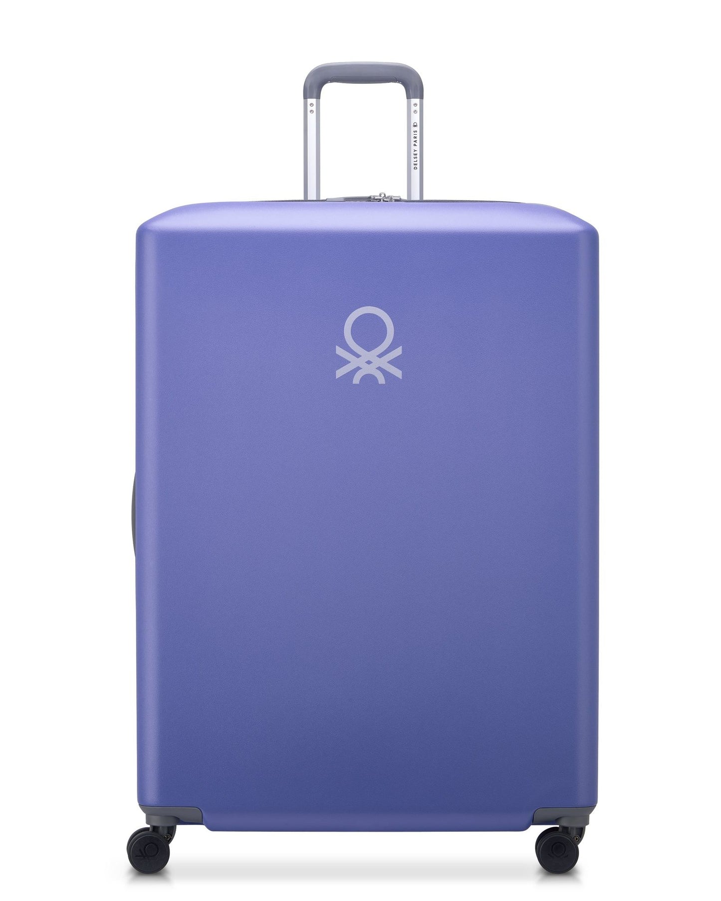 UCB Hardside 4 Double Wheel Non-Expandable Luggage Trolley