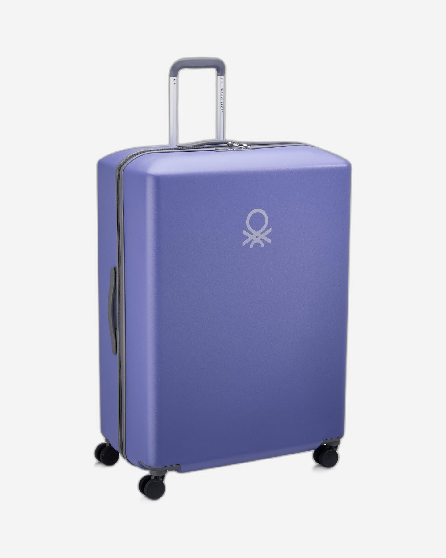 UCB Hardside 4 Double Wheel Non-Expandable Luggage Trolley