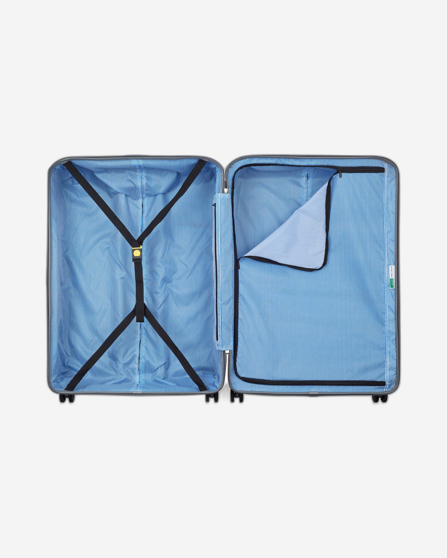 UCB Hardside 4 Double Wheel Non-Expandable Luggage Trolley