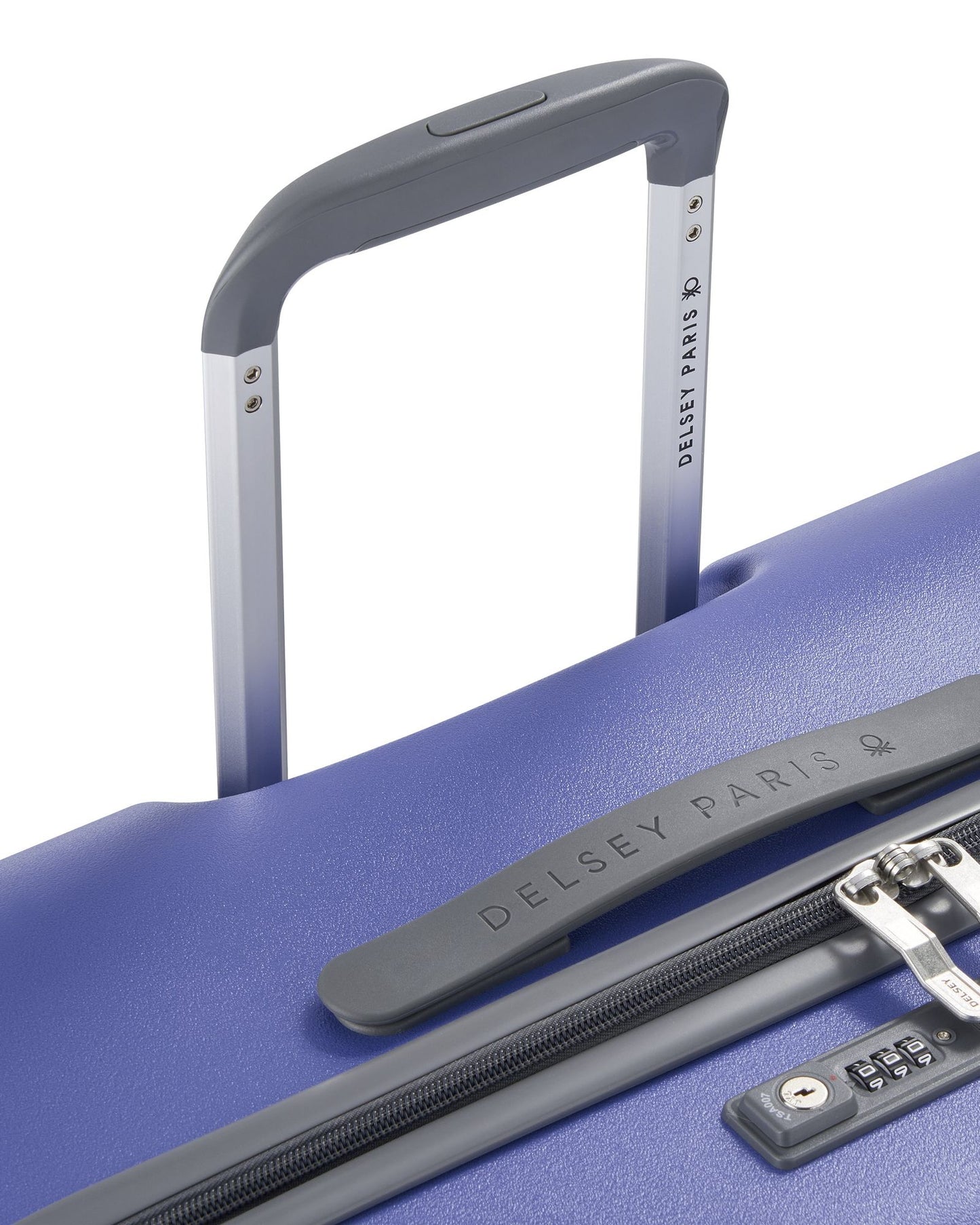 UCB Hardside 4 Double Wheel Non-Expandable Luggage Trolley