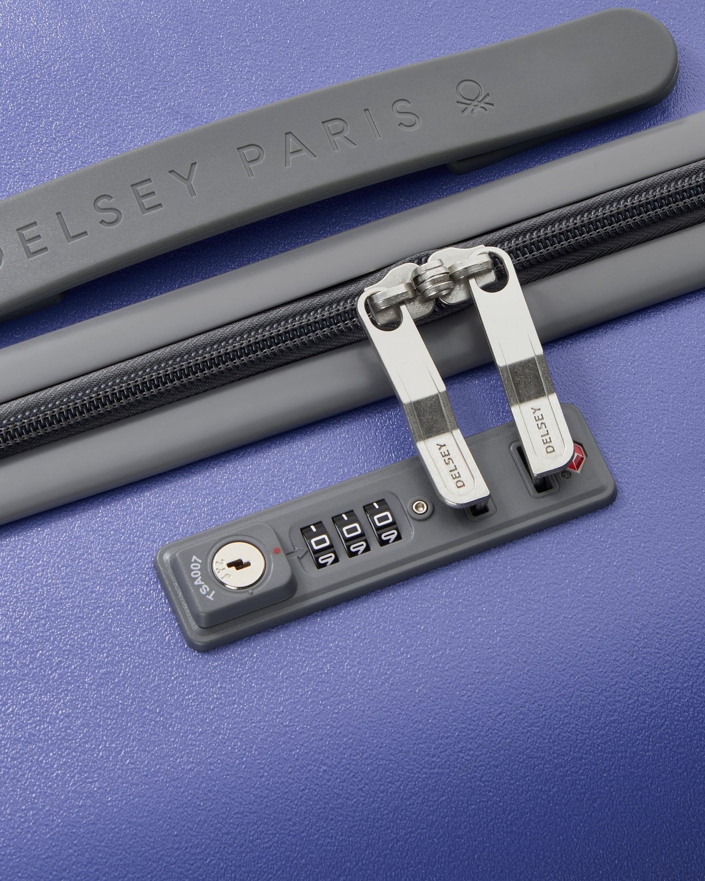 UCB Hardside 4 Double Wheel Non-Expandable Luggage Trolley