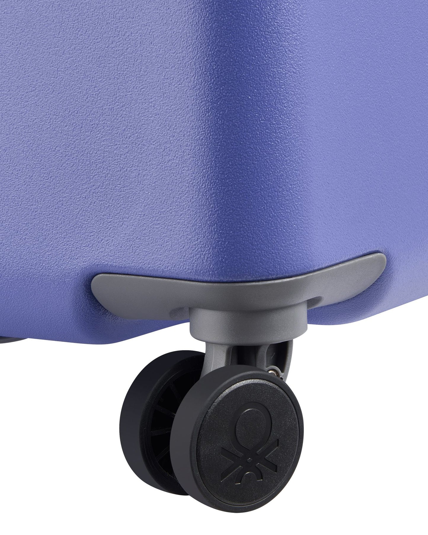 UCB Hardside 4 Double Wheel Non-Expandable Luggage Trolley