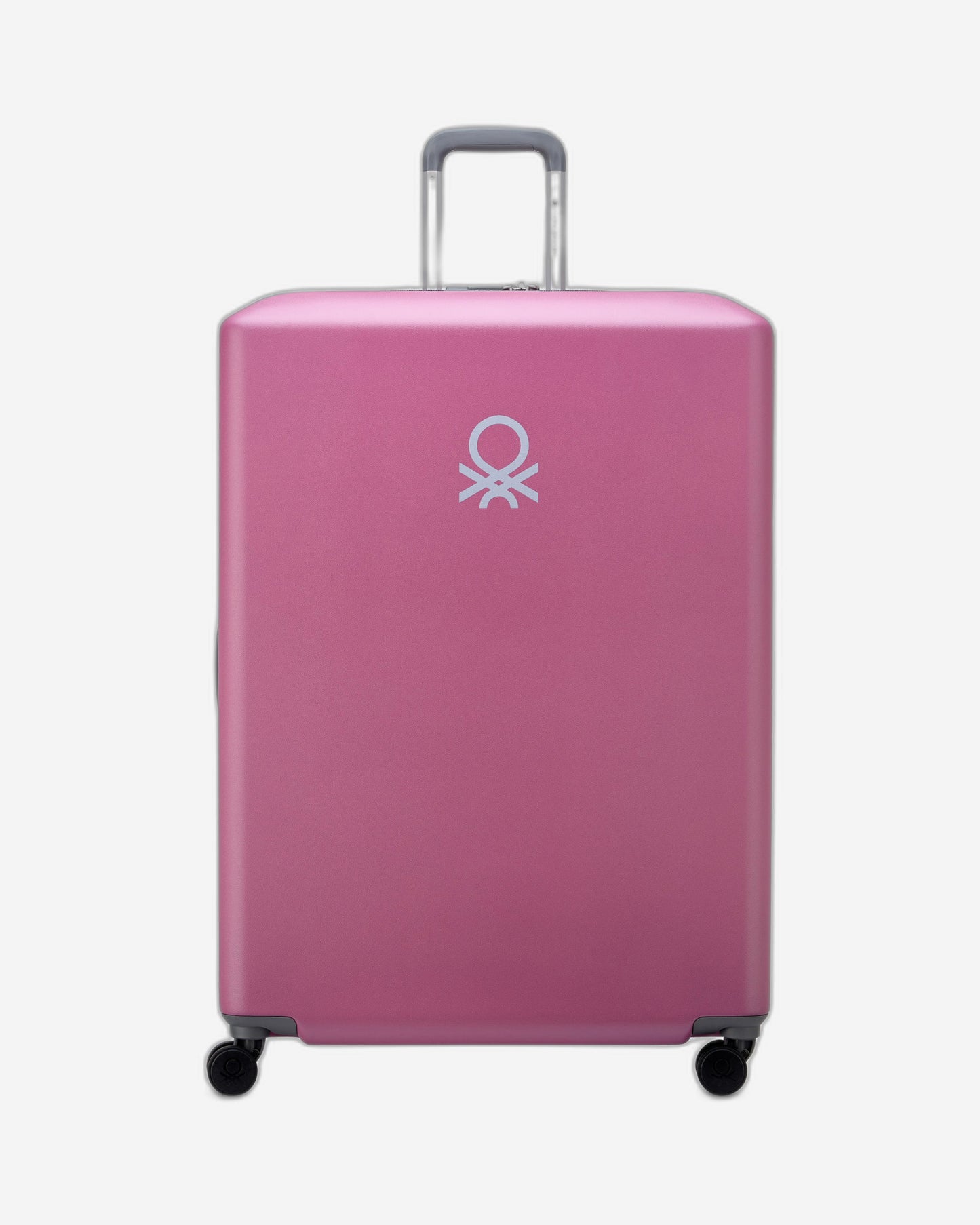 UCB Hardside 4 Double Wheel Non-Expandable Luggage Trolley