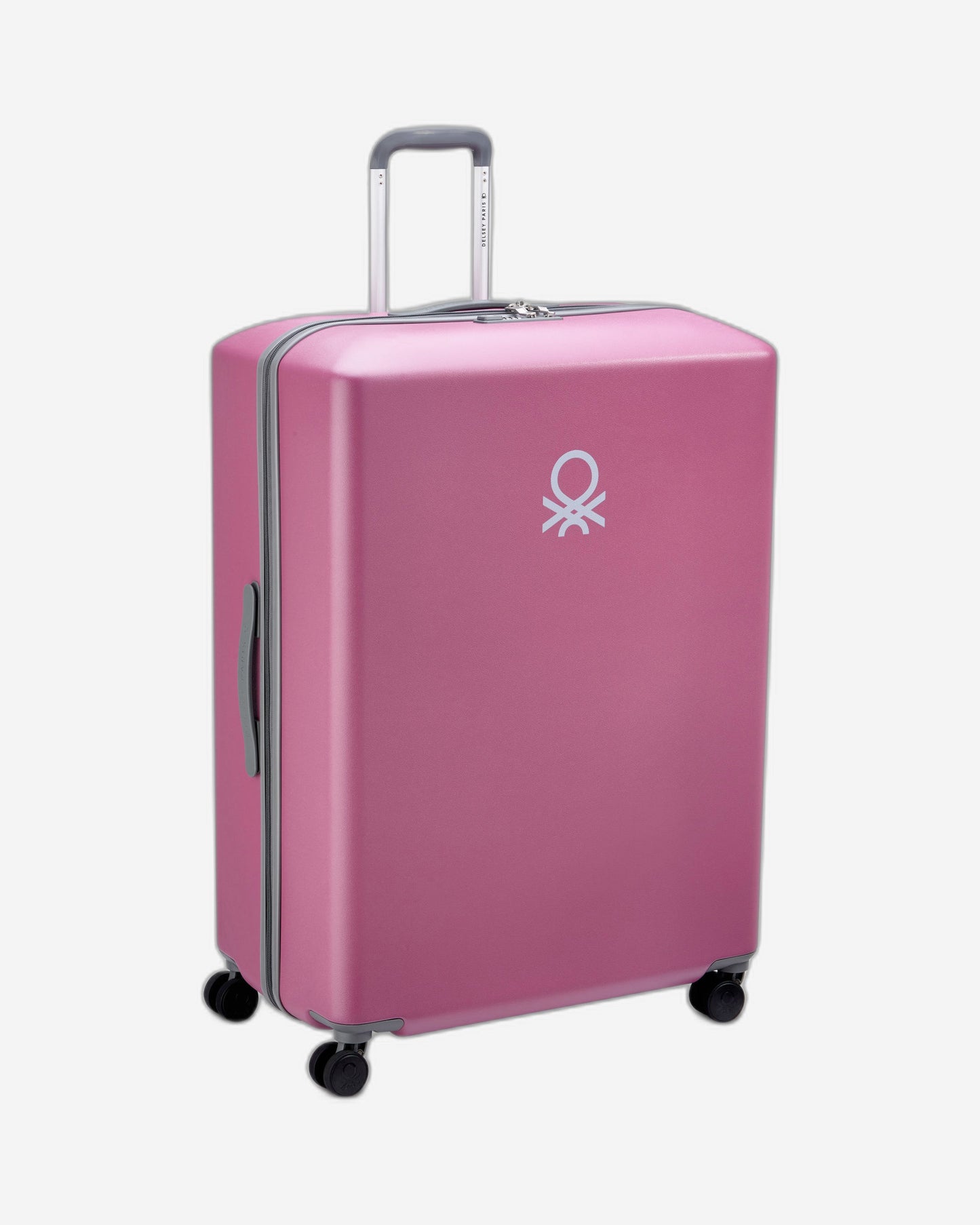 UCB Hardside 4 Double Wheel Non-Expandable Luggage Trolley