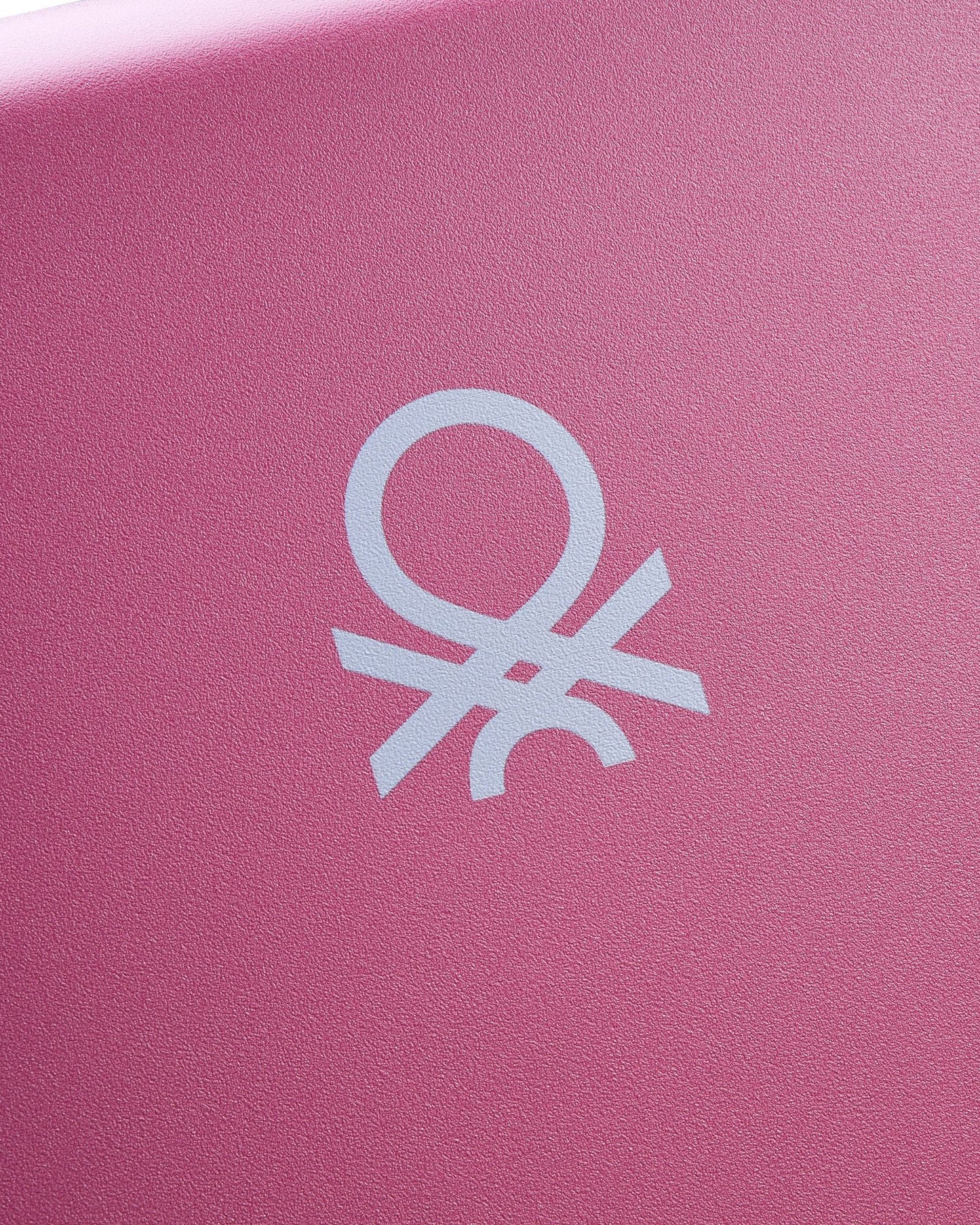 UCB Hardside 4 Double Wheel Non-Expandable Luggage Trolley