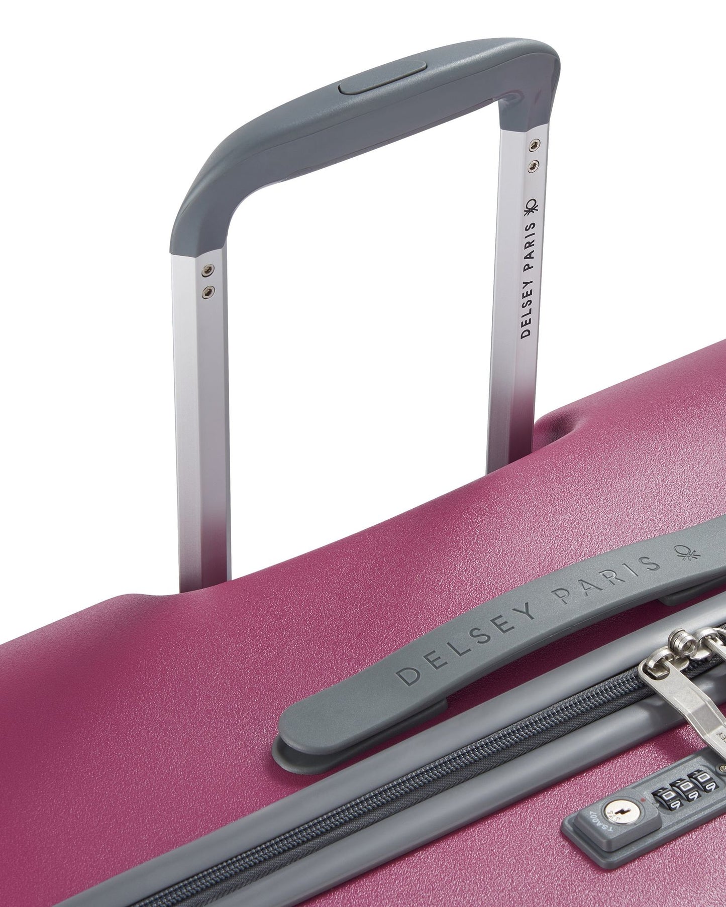 UCB Hardside 4 Double Wheel Non-Expandable Luggage Trolley