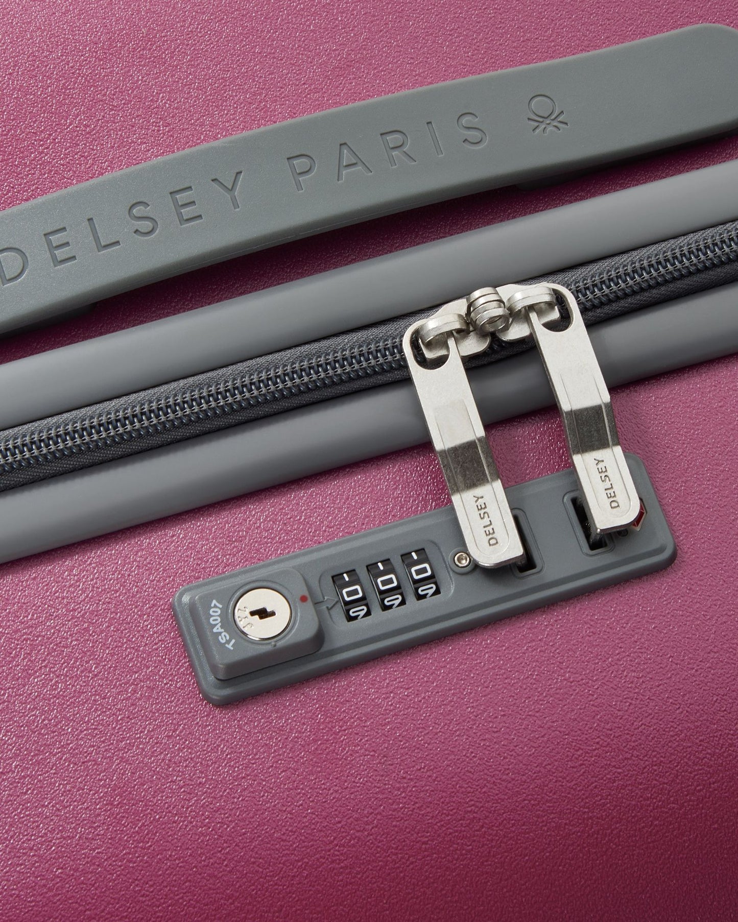 UCB Hardside 4 Double Wheel Non-Expandable Luggage Trolley