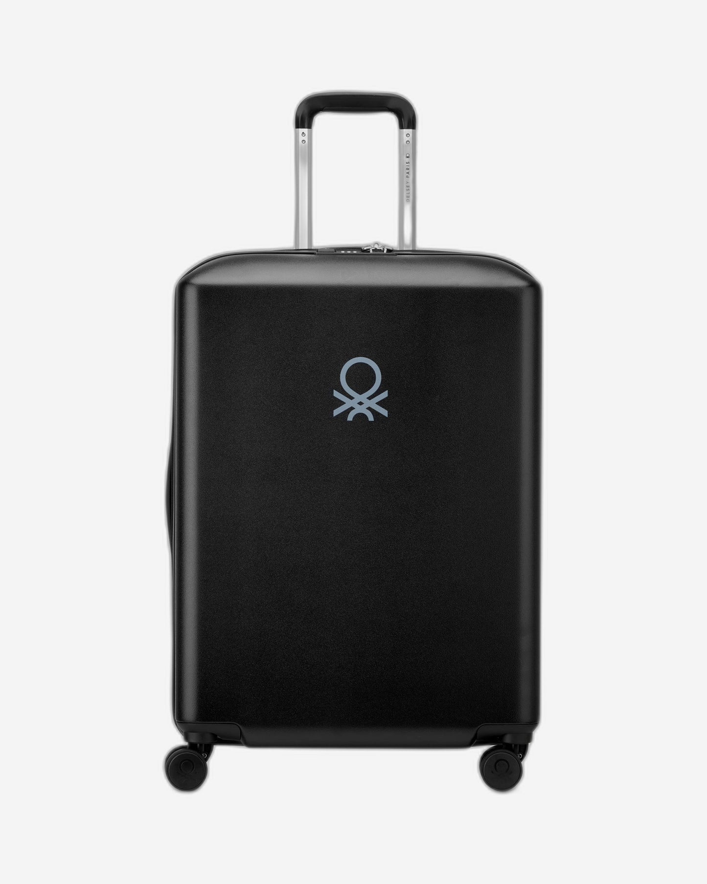 UCB Hardside 4 Double Wheel Non-Expandable Luggage Trolley