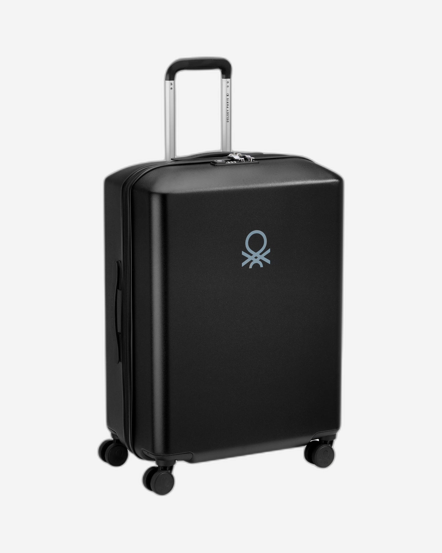 UCB Hardside 4 Double Wheel Non-Expandable Luggage Trolley