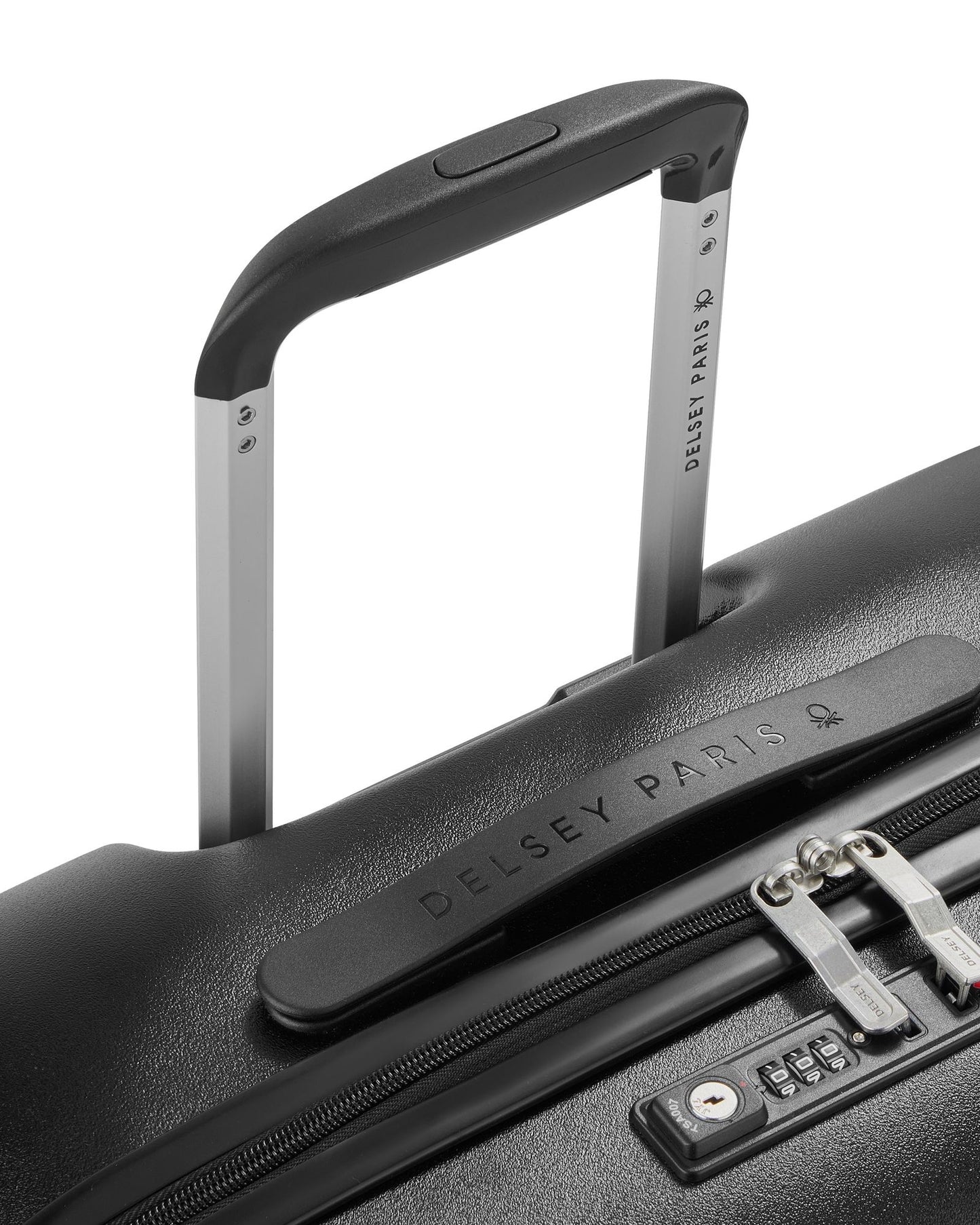 UCB Hardside 4 Double Wheel Non-Expandable Luggage Trolley