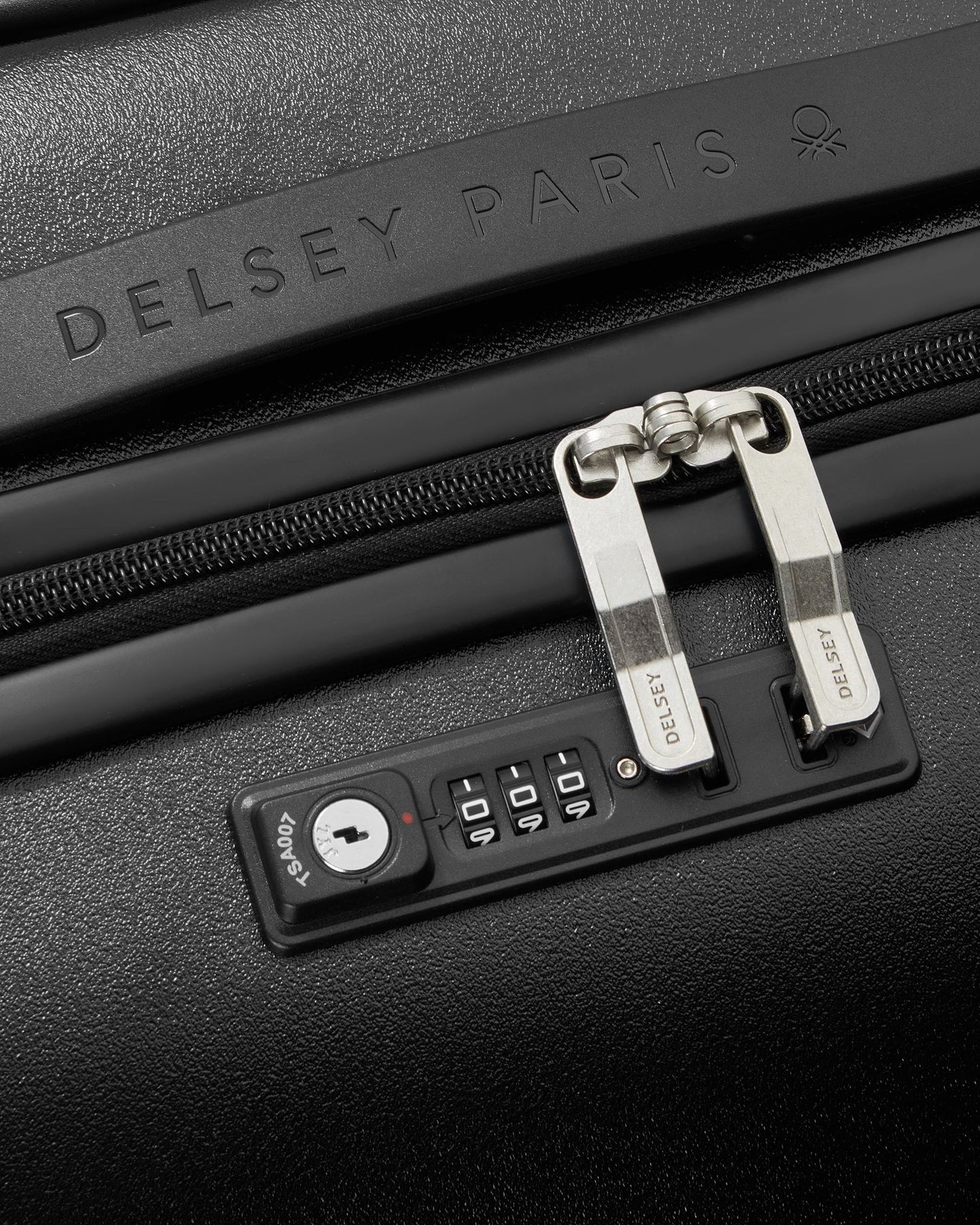 UCB Hardside 4 Double Wheel Non-Expandable Luggage Trolley