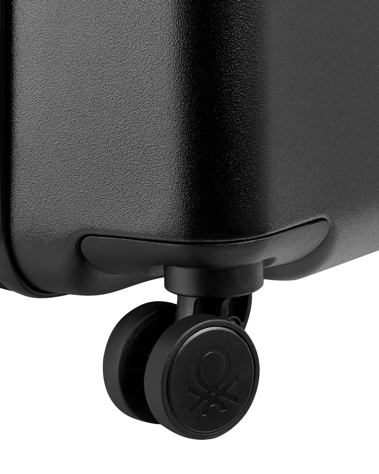 UCB Hardside 4 Double Wheel Non-Expandable Luggage Trolley