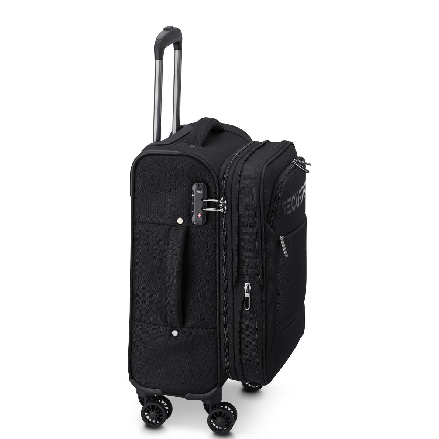 Delsey Paris Securitech Vanguard Set of 3 Luggage