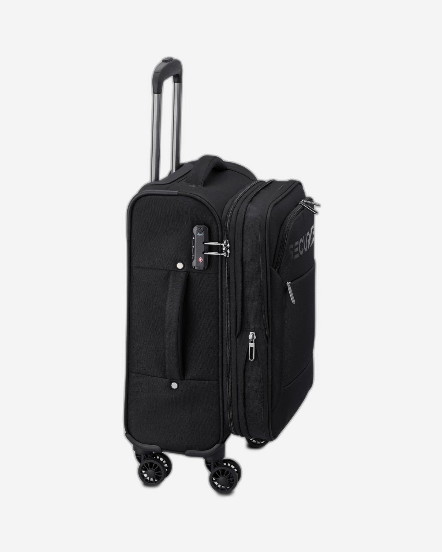 Delsey Paris Securitech Vanguard Set of 3 Luggage + Free Agreable Backpack