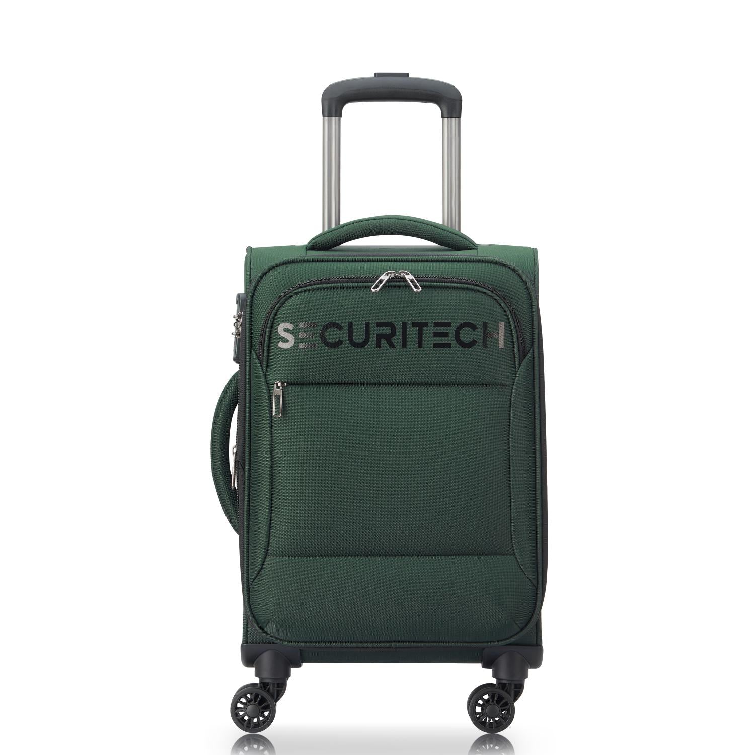 Delsey Paris Vanguard 3Piece Set Expandable Luggage Trolley  + Free  Agreable Backpack