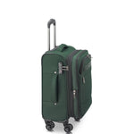 Delsey Paris Securitech Vanguard 3 Piece Set Expandable Luggage Trolley 55+70+82Cm