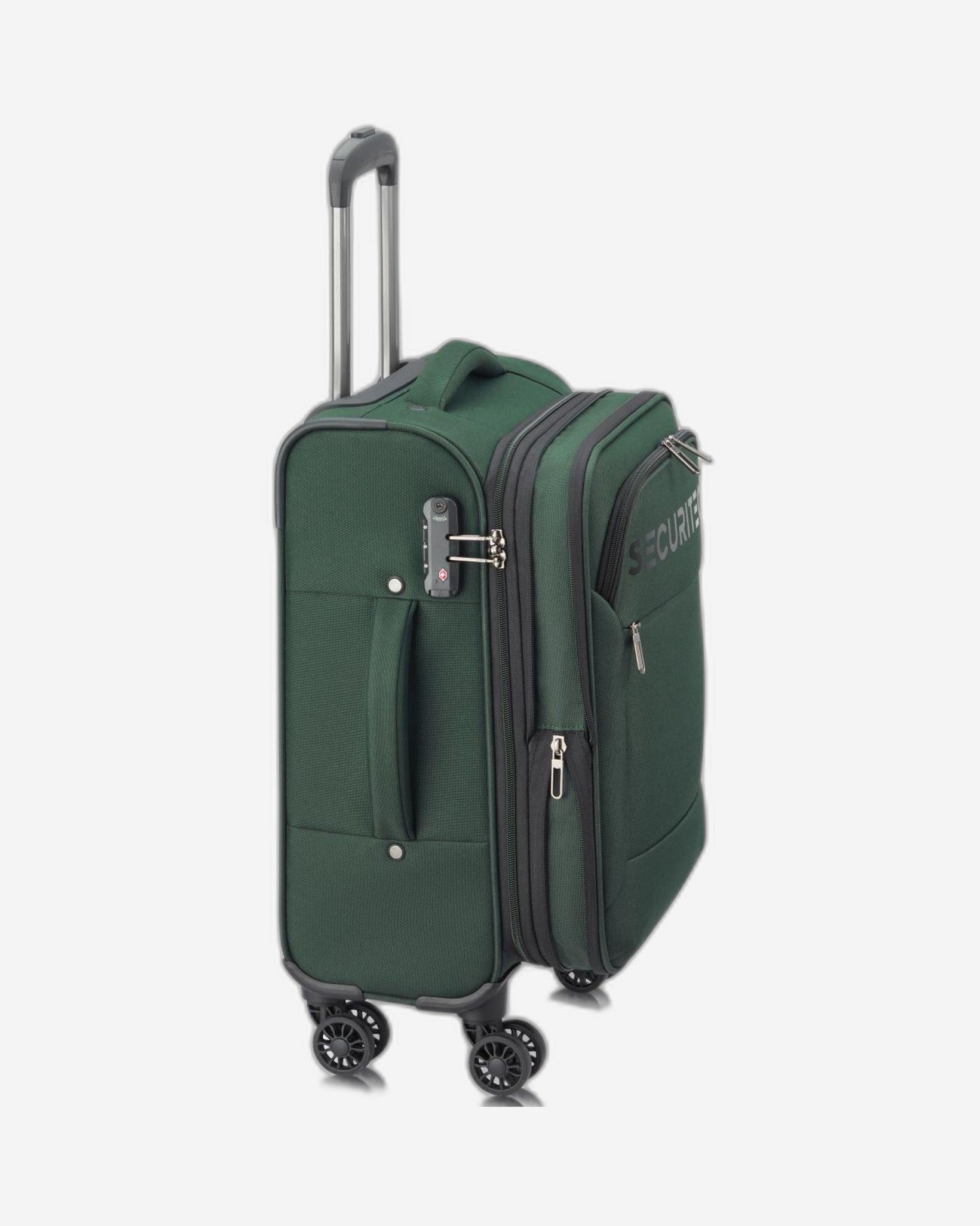 Delsey Paris Securitech Vanguard Set of 3 Luggage + Free Agreable Backpack