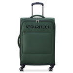 Delsey Paris Securitech Vanguard 3 Piece Set Expandable Luggage Trolley 55+70+82Cm