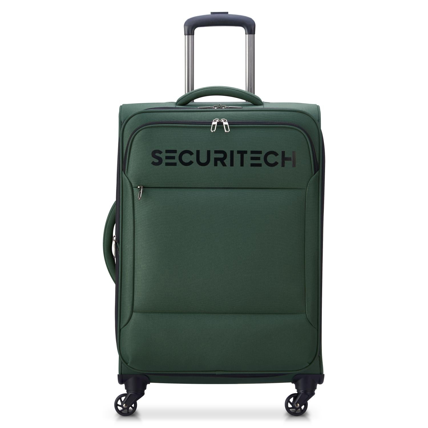 Delsey Paris Vanguard 3Piece Set Expandable Luggage Trolley  + Free  Agreable Backpack