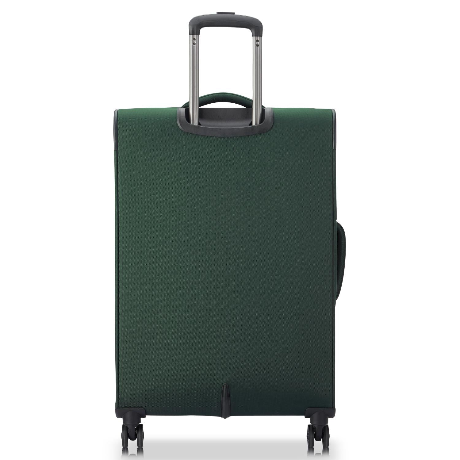 Delsey Paris Vanguard 3Piece Set Expandable Luggage Trolley  + Free  Agreable Backpack