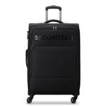 Delsey Paris Securitech Vanguard 3 Piece Set Expandable Luggage Trolley 55+70+82Cm