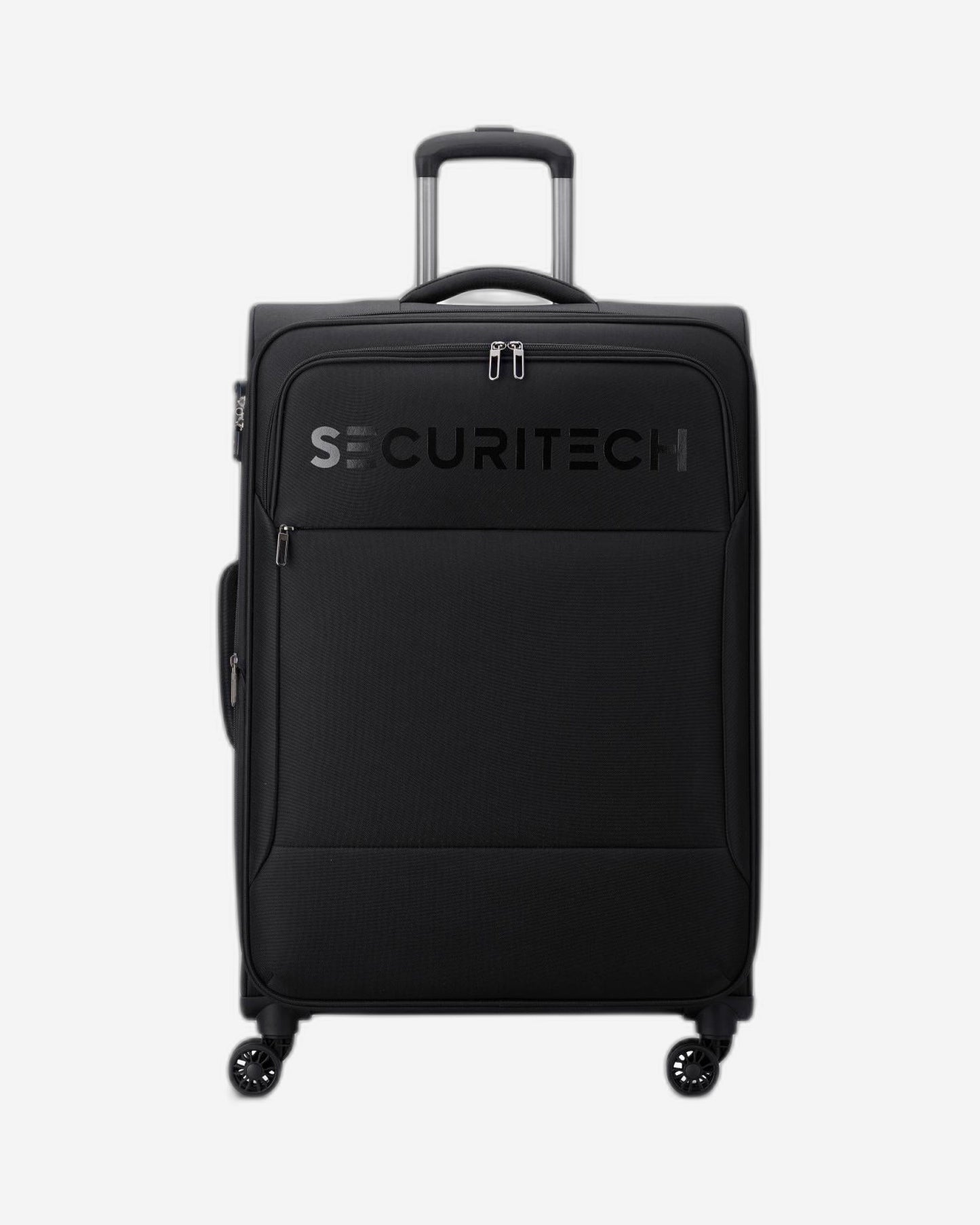 Delsey Paris Securitech Vanguard Set of 3 Luggage + Free Agreable Backpack