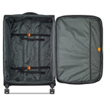 Delsey Paris Securitech Vanguard 3 Piece Set Expandable Luggage Trolley 55+70+82Cm