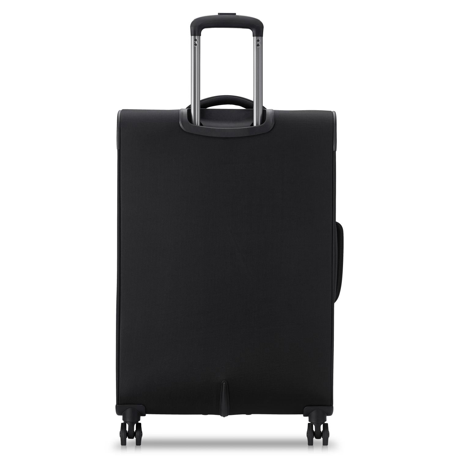 Delsey Paris Securitech Vanguard 3 Piece Set Expandable Luggage Trolley 55+70+82Cm