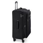 Delsey Paris Securitech Vanguard 3 Piece Set Expandable Luggage Trolley 55+70+82Cm