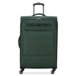 Delsey Paris Securitech Vanguard 3 Piece Set Expandable Luggage Trolley 55+70+82Cm