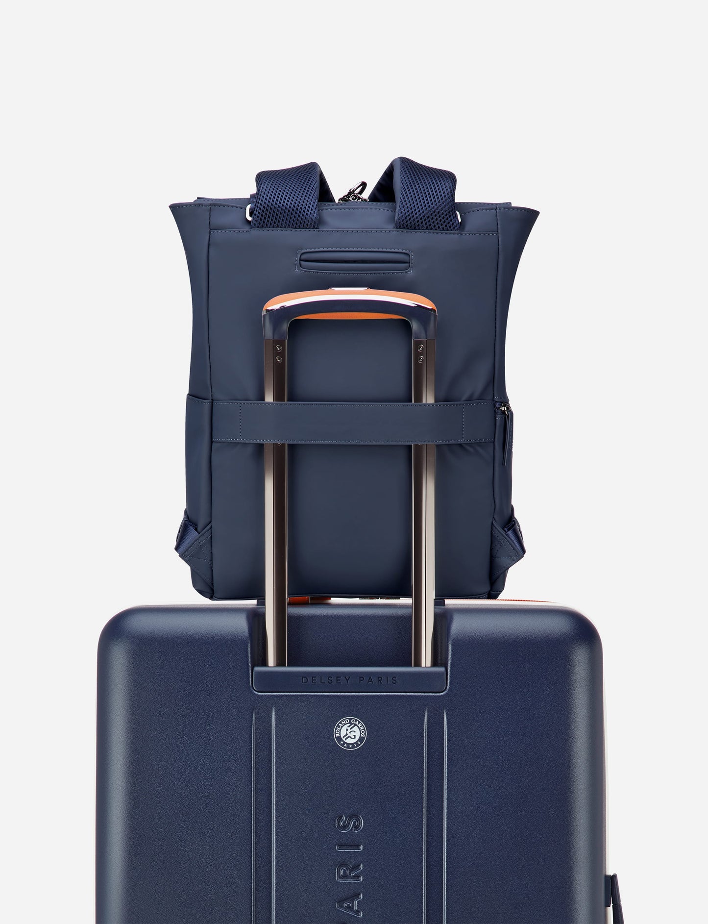 Delsey Paris x Roland Garros Victoire Tote Backpack