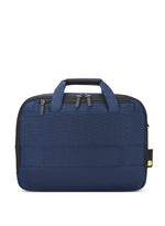 Delsey Paris Wagram 2 Comparment Satchel Briefcase 15.6 Inch Navy Blue - 00119916102