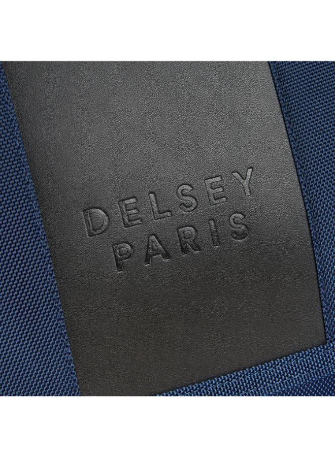 Delsey Paris Wagram 2 Comparment Satchel Briefcase 15.6 Inch Navy Blue - 00119916102
