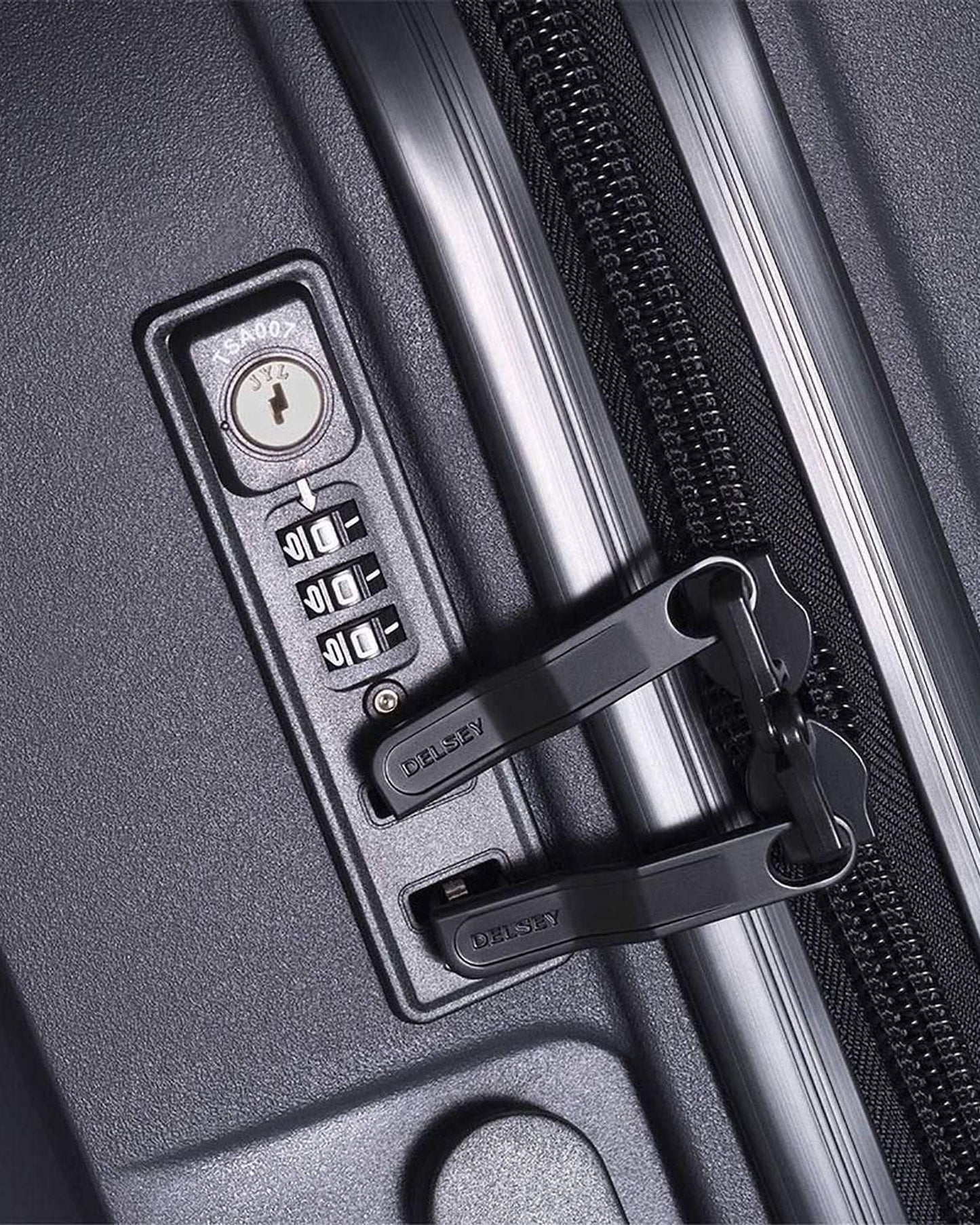 Delsey Paris Belmont Luggage Non-Expandable