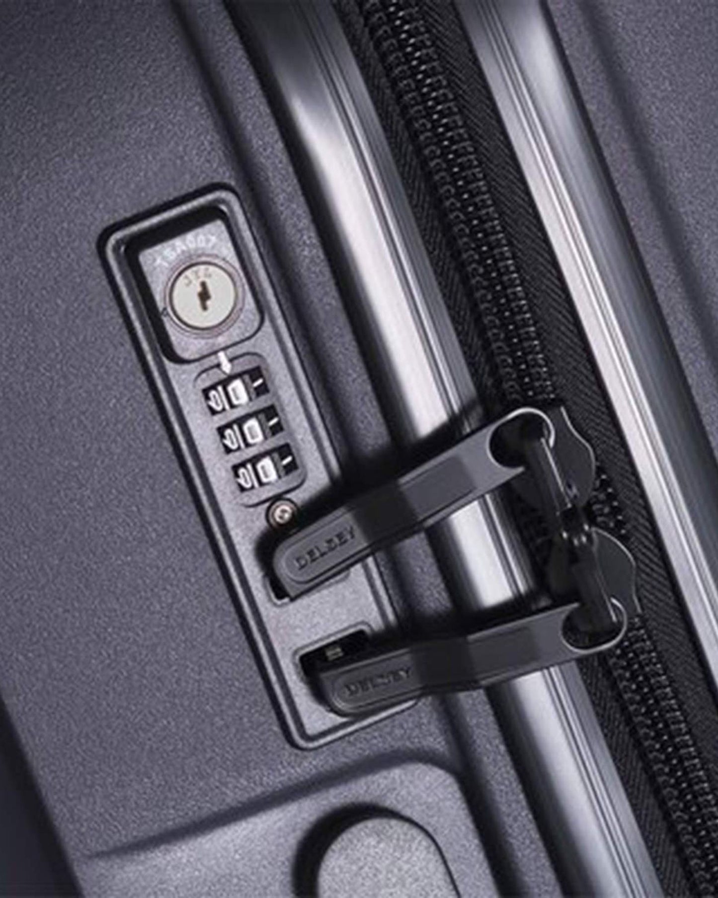 Delsey Paris Belmont Luggage Non-Expandable