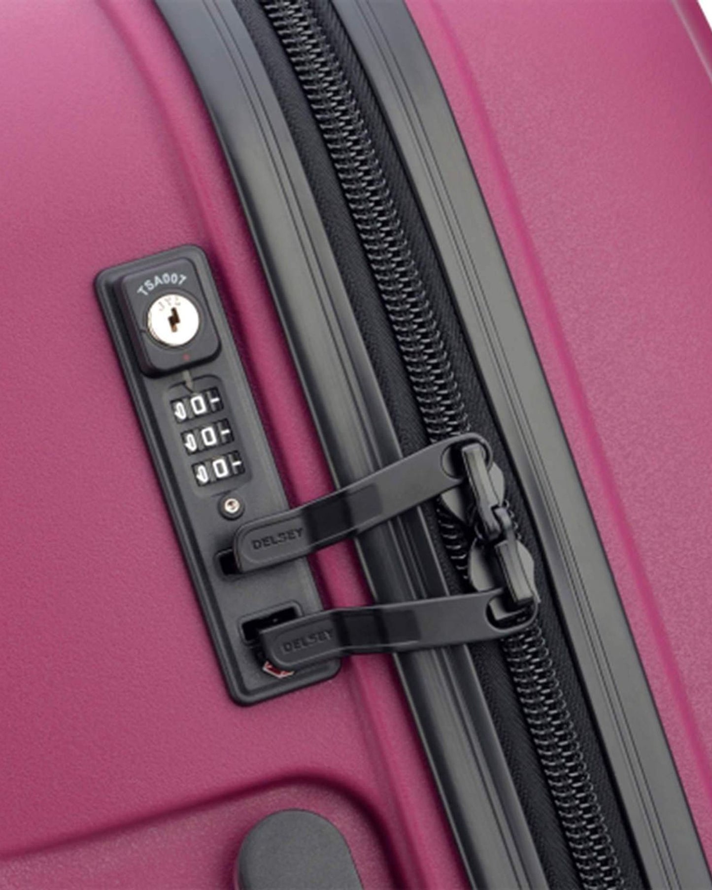 Delsey Paris Belmont Luggage Non-Expandable